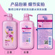 Floating orchid long-acting refreshing anti-dandruff shampoo, shampoo, oil-controlled shampoo, large bottle of shampoo for men and women, double-effect cleansing and moisturizing 1kg