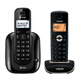 AT&T United States 31109 Chinese digital cordless base phone home business office wired landline telephone 31109 Chinese +1047-0 black one to one