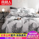 Nanjiren Xinjiang cotton four-piece double bedding set 1.5 meters bed quilt cover sheet pillowcase Moxi 200x230cm