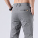 LMAY Guangzhou Zengcheng Jianyue Clothing Individual Store Upgraded Fabric Men's Hip-Hop Style Pants Slim and Versatile Slim and Elastic 653 Light Gray 32 Sizes (130-145Jin [Jin equals 0.5 kg])