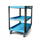 HAZET German imported HAZET tool cart three-layer mobile tool cabinet workbench heavy-duty trolley