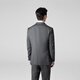 VICUTU men's suits are comfortable, trendy and fashionable, business casual and versatile gray suit jacket, suit 180B or trousers 90B, dark gray trousers
