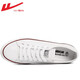 
Reli canvas shoes men's shoes autumn new low-top shoes men's casual shoes Korean style trendy and versatile student youth white 391 43
