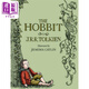 霍比特人Jemima Catlin插图版 英文原版 The Hobbit  JRR Tolkien Illustrated by Jemima Catlin