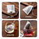 Yaji Tea Bags Disposable Corn Fiber Filtered Tea Bags Drawstring Scented Tea Bags 120 Pieces