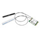 gxlinkstarWiFi6 AX210/AX211/1675x/1690i千兆三频5400M蓝牙5.3笔记本台式机无线网卡内置M.2接口WiFi接收器 Killer1675x芯片+内置天线*2条【套餐】