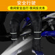 Adandyish PU enlarged and extended knee pads for motorcycles to keep warm, waterproof and cold-proof leggings for men and women in all seasons and windproof leather knee pads