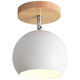 Yilin Nordic Aisle Lighting Modern Creative Personality Entrance Ceiling Balcony Corridor Simple Entry Cloakroom Macaron A Style Classic White + 7 Watt White Light Warm Light Remarks