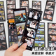 Polaroid printing, life four-frame printing, photo development, photo washer, photo film in mobile phone, film development, narrow version of 4 photos, customized with pictures, retro style, other sizes, Fuji Crystal Color Flagship Glossy