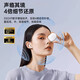 SANAG T81S MP3 Bluetooth headset can be inserted into the card tws true wireless semi-in-ear sports running with built-in memory MP3 all-in-one machine can save songs and novels to help download songs Obsidian Black丨16G memory card + card reader suitable for Huawei, Apple and Xiaomi mobile phones