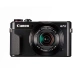 Canon Canon G series professional digital camera vlog video shooting 4K HD travel portable camera PowerShot G7 X Mark II G7X2 black official standard [gift photography spree]