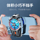 Ai Sheng Zhe 2024 new model mobile phone radiator silent cooling cooling wireless ice fan back clip artifact suitable for Apple Black Shark Xiaomi Red Magic iQOO game live broadcast universal entry-level e-sports model fast cooling丨light sound and low noise
