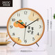 The Story of Time Desktop Desktop Clock Living Room Home Fashion Sitting Clock Simple Modern Desk Clock Ornament Stand and Hang Dual-Use 2823-Shunshunli Suitable and Hanging Dual-Use