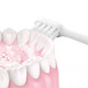 Mijia Xiaomi Sonic Electric Toothbrush T200 3 brush heads, suitable for T200, antibacterial gum protection, efficient cleaning, replacement brush heads, 3 electric toothbrush T200 brush heads