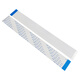 Throwing stones FFC/FPC flat flexible cable 0.5mm pitch 10cm 20cm 15cm five-pack connecting cable 20cm different direction 16Pin