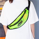 耐克（NIKE）男女包2025夏季新款运动休闲斜挎包旅行腰包单肩包邮差包 CW9259-702 荧光绿 以专柜实物为准