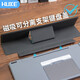 Huke Wireless Drei Bluetooth-Tastatur Tablet Computer iPad Touchpad Tragbare Falten-Tastatur Maus Trennbares Bracket Ultra-dünner Notebook Magnetisch Tastatur Trennbare Halterung Bluetooth Touchpad Tastatur Grau