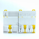 施耐德电气（Schneider Electric）漏电保护器 断路器 4相4线 iC65N Vigi ELE 30mA 4P  D63A