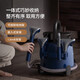 Deerma cloth cleaning machine, household spray-extraction all-in-one machine, upgraded to high temperature to dissolve dirt without leaving stains, clean sofas, carpets, mattresses, curtains, car cleaning artifact vacuum cleaner BY200, high temperature thermal rinse all-in-one machine BY200