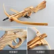 Mudingding Bow and Arrow Archery Novice Athletic Suit Hunting Shooting Sports Wooden Arrow Army Fan Supplies Send 3 Arrows