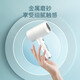 AUX Hair Dryer Home Negative Ions Will Not Damage Hair 1800W High Power High Wind Dormitory Hair Dryer Mini Small Portable Hot and Cold Wind Hair Dryer Gift Pearl White Upgraded Negative Ion Model