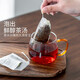 Yaji Tea Bags Disposable Corn Fiber Filtered Tea Bags Drawstring Scented Tea Bags 120 Pieces