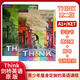 北京发货 新版原版第二版剑桥中学英语Think Starter 12345级课本+练习册+在线账号 送音频视频测试答案 正版现货 12-18岁英语教材 进口版 KET PET FCE考试用书 4级 课