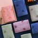 
OIVFNDQN coral fluff towel large bath towel larger thick absorbent soft quick-drying adult towel bath towel coral fluff 9227-Purple towel 35*75CM