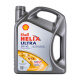 Shell Shell fully synthetic motor oil extraordinary Helix Ultra 5W-40 gray shell A3/B4 SN PLUS 4L imported from Europe