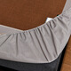Mahutun mugwort ice silk mat air-conditioned mat single double seat purple 2.0*2.2m three-piece fitted sheet