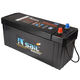 Customized suitable sail starting battery 6-QW-1202F1502F2002F180 agricultural vehicle ship power generation 12V165AH