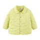 Mini Bala new winter waterproof and oil-proof jacket for boys and girls, baby warm thick shirt jacket