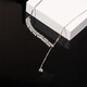 Shijun (SHIJUN) neck scar cover clavicle chain thyroid scar cover postoperative necklace wheat ear zircon summer jewelry neck summer silver