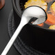 Onlycook 316L stainless steel soup spoon, hot pot spoon, household soup, porridge, ramen spoon, soup and vegetable spoon, large