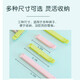 Camellia sealing clip snack food clip sealing stick household sealing strip clip plastic bag clip sealing clip large size 1 pack of 3 pieces Maca color