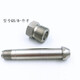 
XMSJ316 cylinder valve joint Cylinder conversion joint CGA180 CGA580 CGA330 CGA320 nitrogen hydrogen CGA679 inner wire reverse teeth-1/4NPT outer wire
