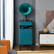Fantasy Poetry Gramophone Living Room Study Italian-style High-end Retro Vinyl Large Speaker Floor-Standing Record Player Bluetooth Modern Audio Dark Green SP1502