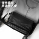 Lohas Travel Toilet Bag Men's Business Travel Cosmetics Storage Men's Portable Dry and Wet Separation Business Travel High-End Leather Toiletries Bag