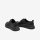 Him her Tata soft sole business casual leather shoes black British heightening genuine leather dad shoes men VVK01CM4 black 40