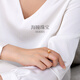 Haitong selected thick gold simple South Sea gold beads and pearl ring for women Jian Jie 18K gold seawater pearl ring S grade/almost flawless 10-11mm thick gold (No. 14 ring)