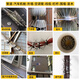 Zhongji Wanxing stainless steel anti-cat, anti-rat, anti-rat, anti-rat barb, anti-climb, anti-rat sewer pipe, anti-rat net barb nail, regular 3.2 cm thorn length, one meter long