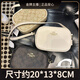 蔻驰（COACH）直采女士MiniJamie单肩斜挎相机包C9926C9928CA069 1号C9926Gold巧克力logo 尺寸约