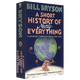 英文原版 万物简史 A Short History of Nearly Everything