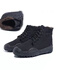Xinjian 3527 camouflage training shoes high waist liberation shoes for men and women warm cotton military training rubber shoes black cotton shoes 2022 34