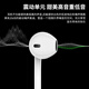 Kewo hot-selling 20w+ type-c earphones wired in-ear suitable for Huawei Honor Xiaomi mate/oppo/p40/vivo/p50/80 mobile phones