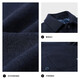 Septwolves woolen jacket men's autumn and winter woolen woolen material is thick, wide, easy to care for, warm business casual jacket