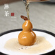 Guyuetang Yixing original mineral purple sand tea pet can raise tea and play with tea tray decorations small gourds around the tea ceremony Fulu Little King Kong