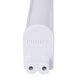 Philips (PHILIPS) Minghao series T5 LED integrated bracket light fluorescent energy-saving lamp complete set 1.2 meters 13W yellow light 3000K does not include connecting wires and power cords