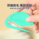 Amor pet knot opener hidden cat hair knot opener comb long hair cat comb dog and cat knot cleanup artifact supplies green knot opener three-piece set