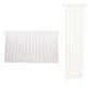 Ximpson radiator type 6030 household steel water heating large water channel steel two-column round head wall-mounted radiator 6030 height 120cm*1 column (mark the price of one column